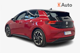 punainen Volkswagen ID.3 2023 kuva 3.