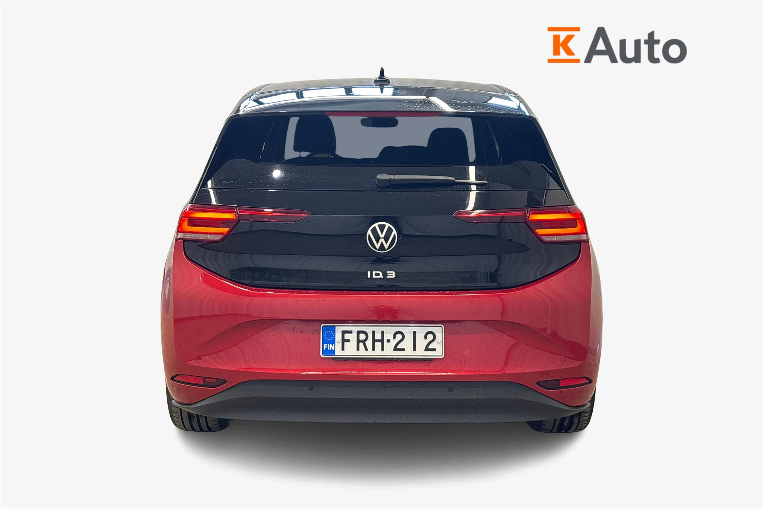 punainen Volkswagen ID.3 2023 kuva 4.