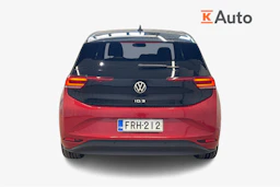 punainen Volkswagen ID.3 2023 kuva 4.