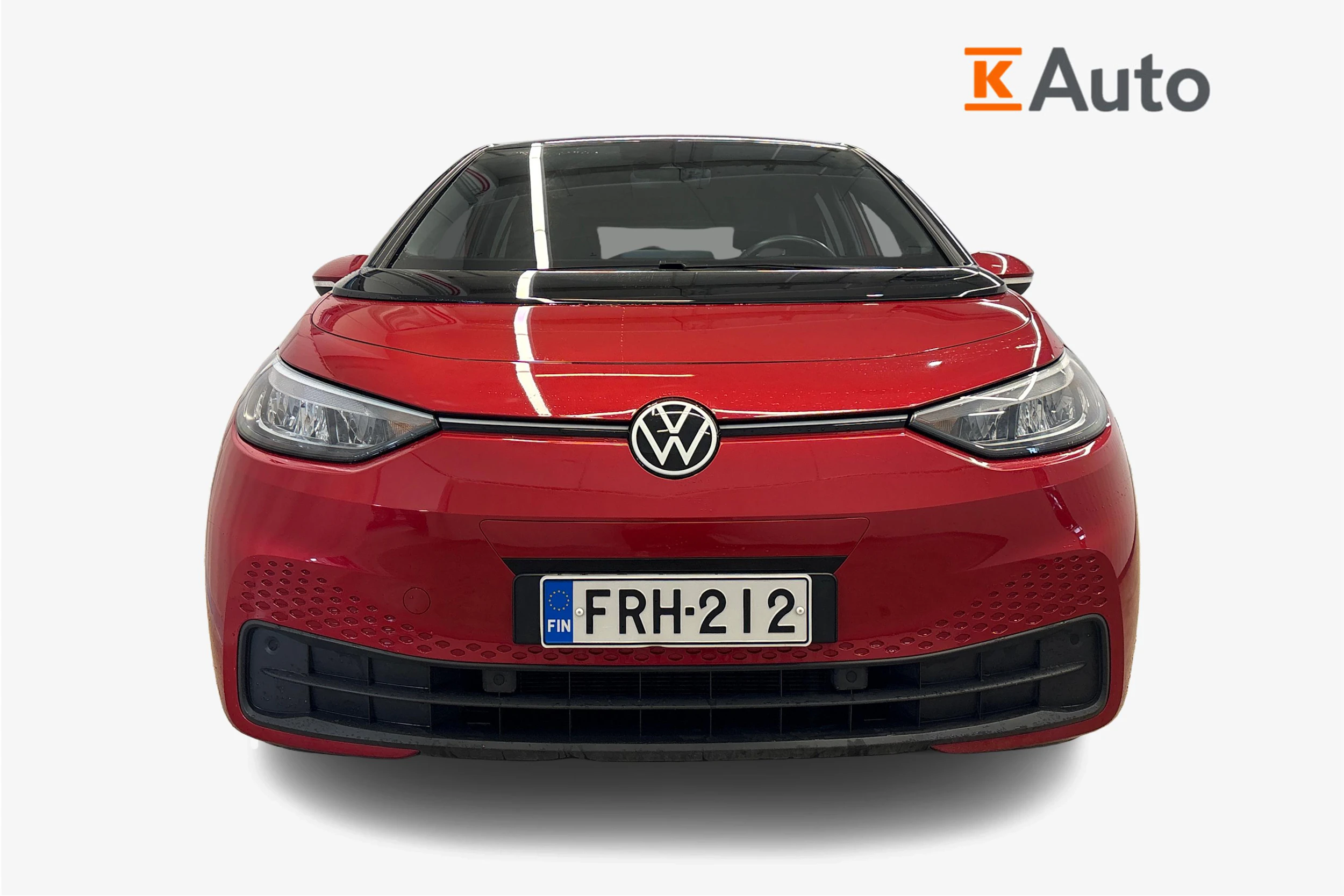 punainen Volkswagen ID.3 2023 kuva 5.