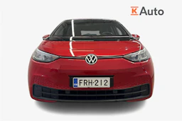 punainen Volkswagen ID.3 2023 kuva 5.
