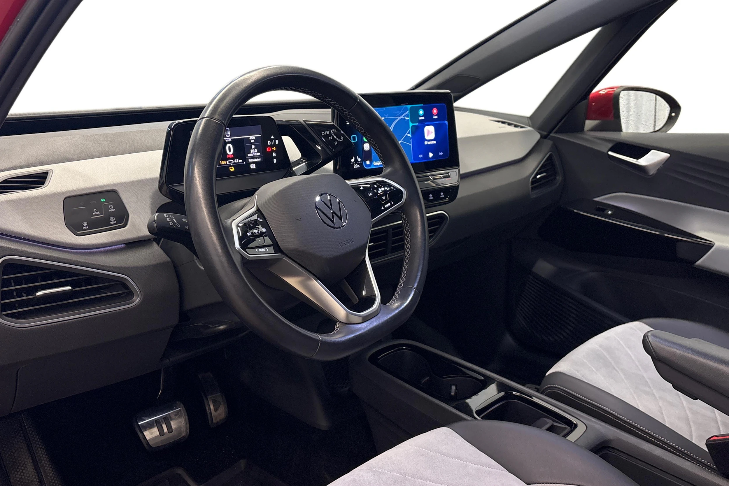 punainen Volkswagen ID.3 2023 kuva 8.