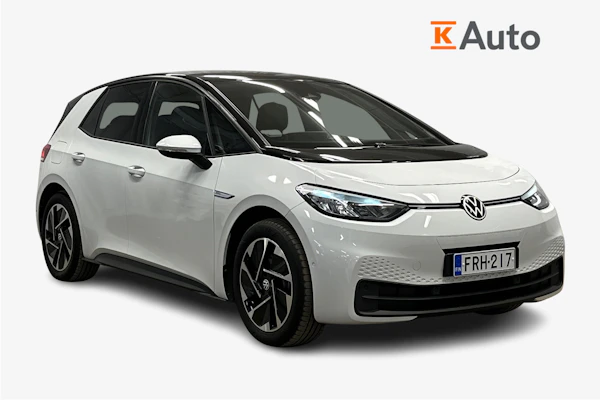 Volkswagen ID.3 Pro Performance FastLane 150 kW, akku 58 kWh