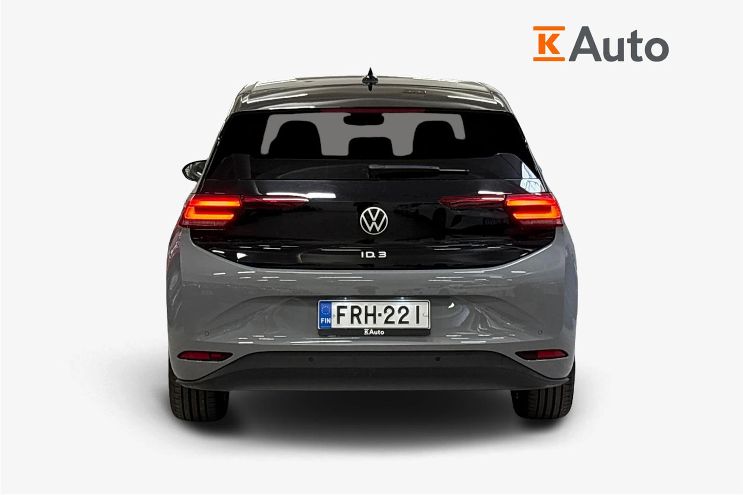 harmaa Volkswagen ID.3 2023 kuva 3.