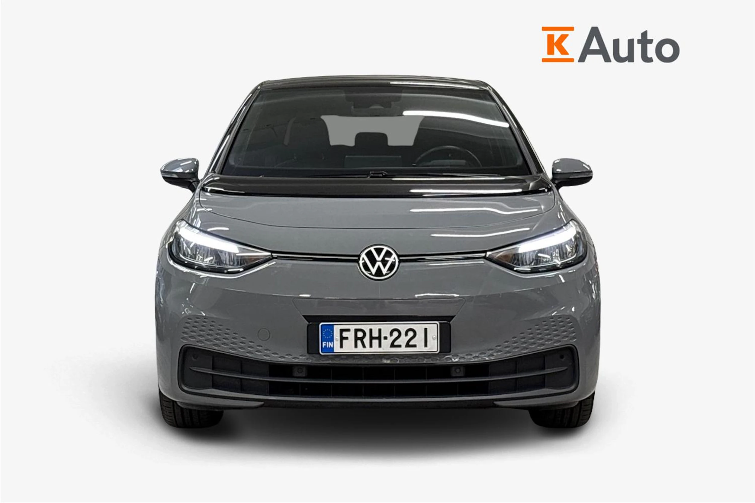 harmaa Volkswagen ID.3 2023 kuva 4.