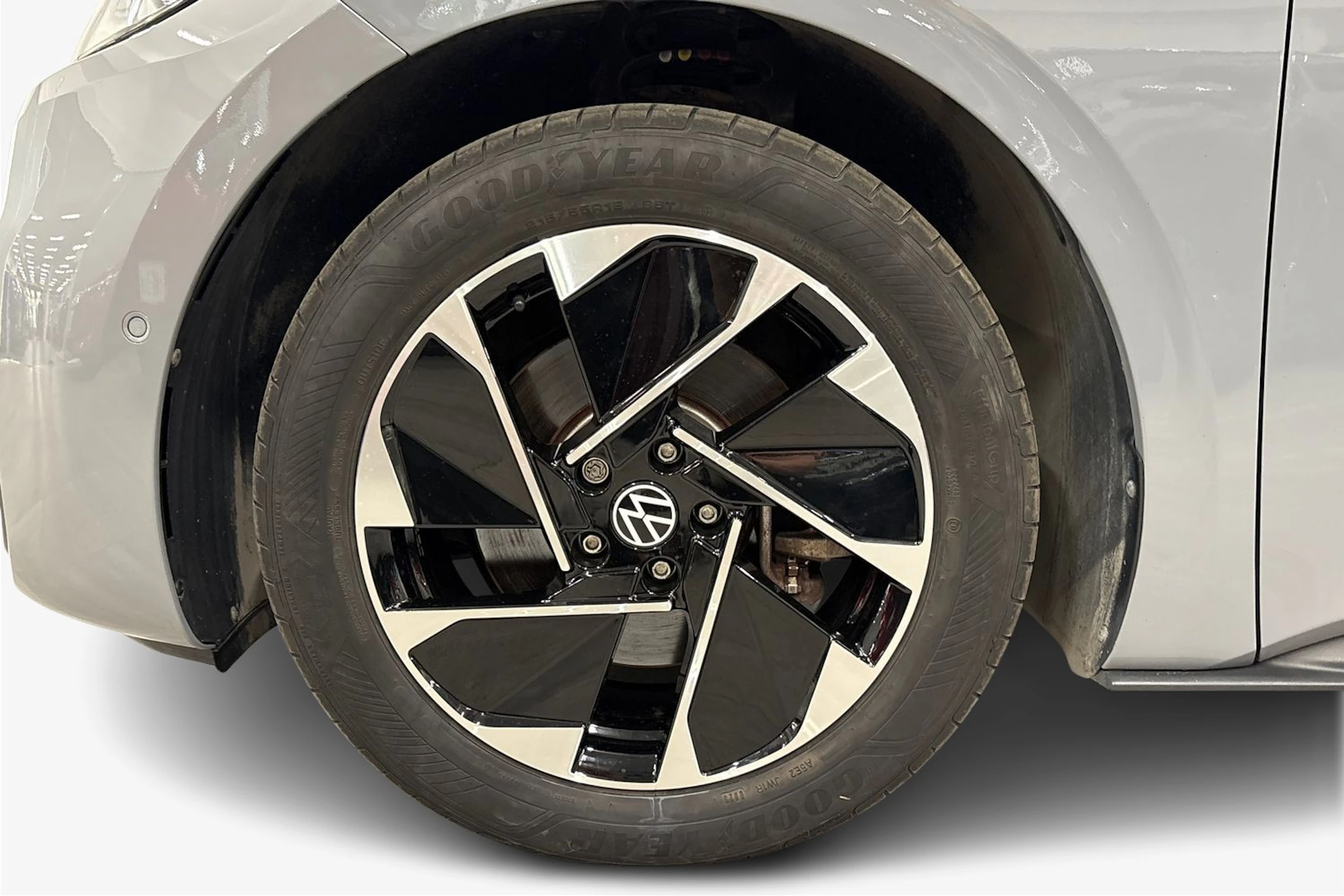 harmaa Volkswagen ID.3 2023 kuva 9.