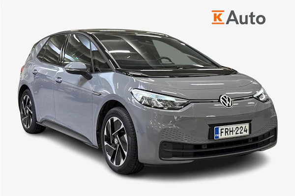 Volkswagen ID.3 Pro Performance FastLane 150 kW, akku 58 kWh | SAATAVILLA VAIN LEASINGILLA |