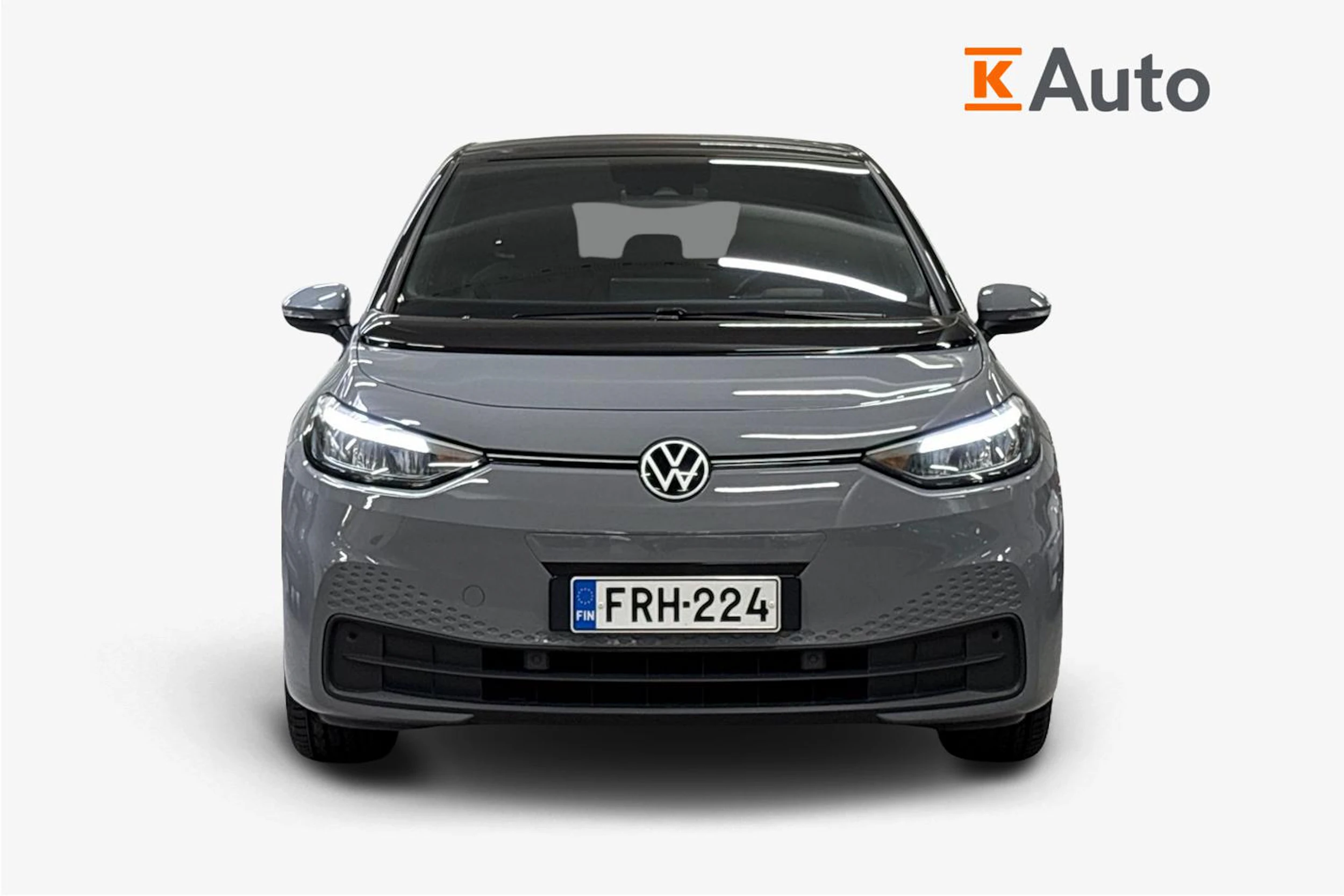 harmaa Volkswagen ID.3 2023 kuva 4.