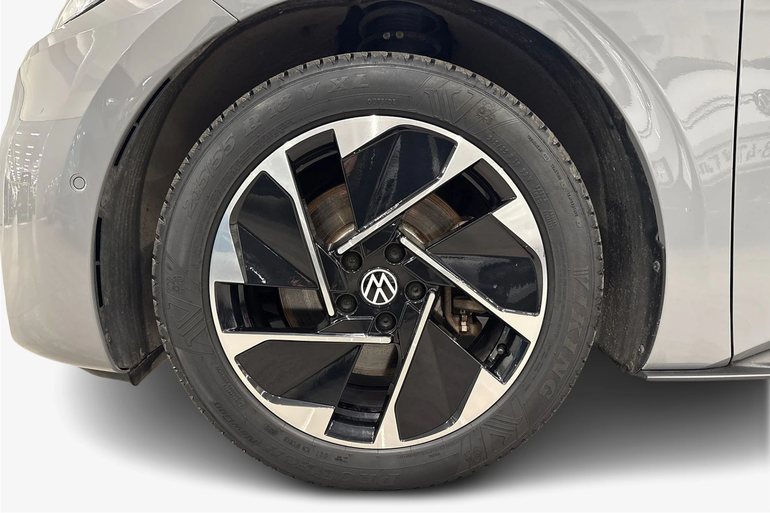 harmaa Volkswagen ID.3 2023 kuva 9.