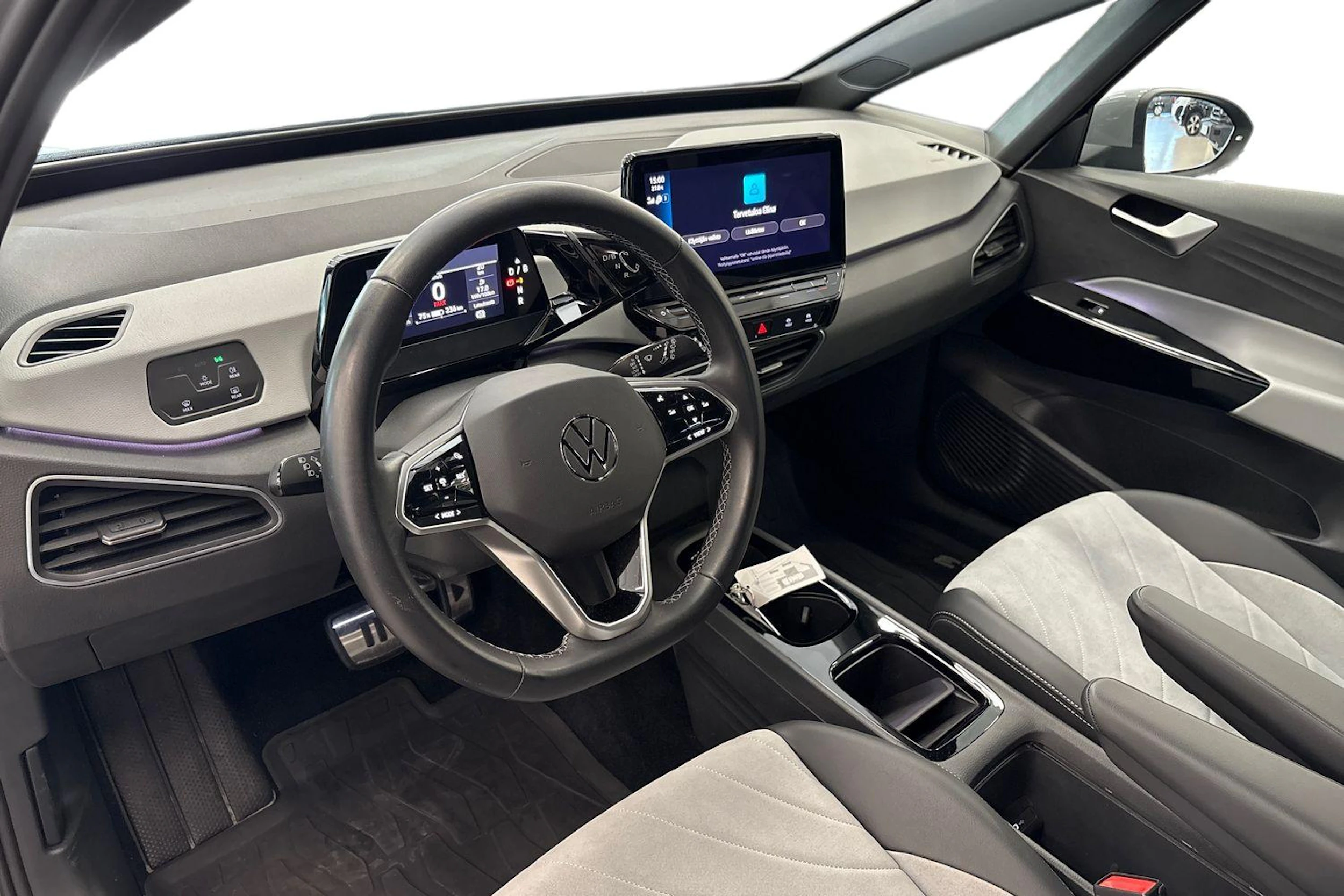 harmaa Volkswagen ID.3 2023 kuva 6.