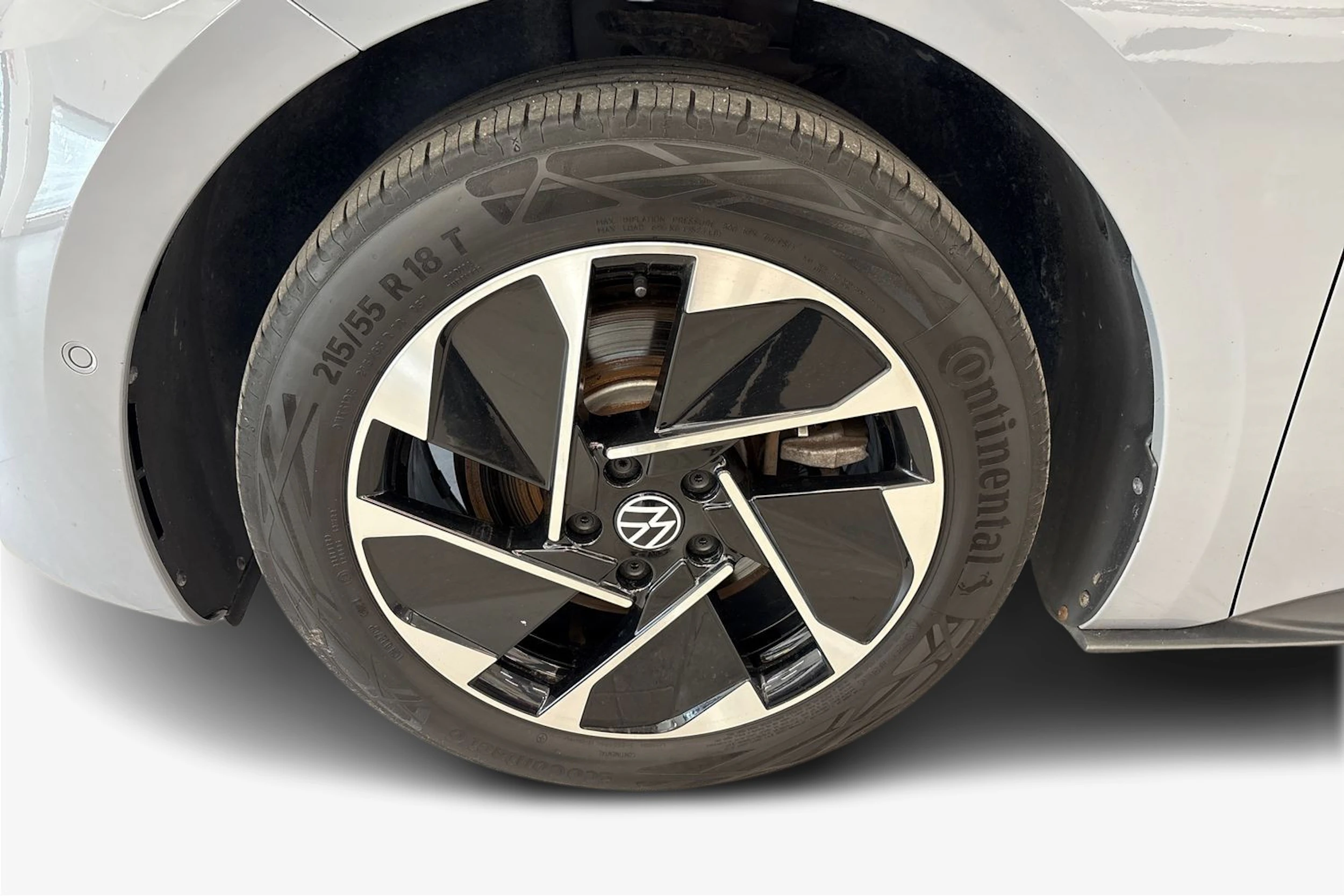 harmaa Volkswagen ID.3 2023 kuva 9.