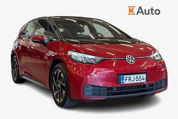 Volkswagen ID.3 Pro Performance FastLane 150 kW, akku 58 kWh | SAATAVILLA VAIN LEASINGILLA |