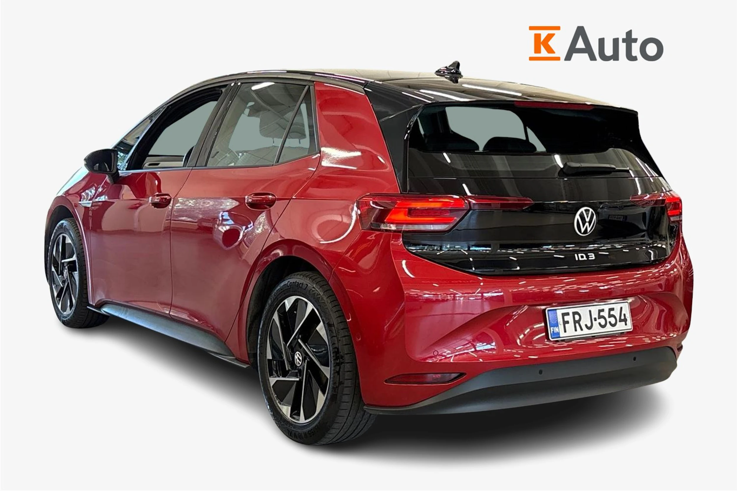 punainen Volkswagen ID.3 2023 kuva 2.