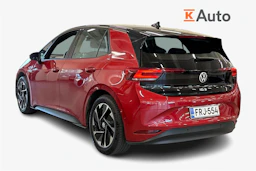 punainen Volkswagen ID.3 2023 kuva 2.