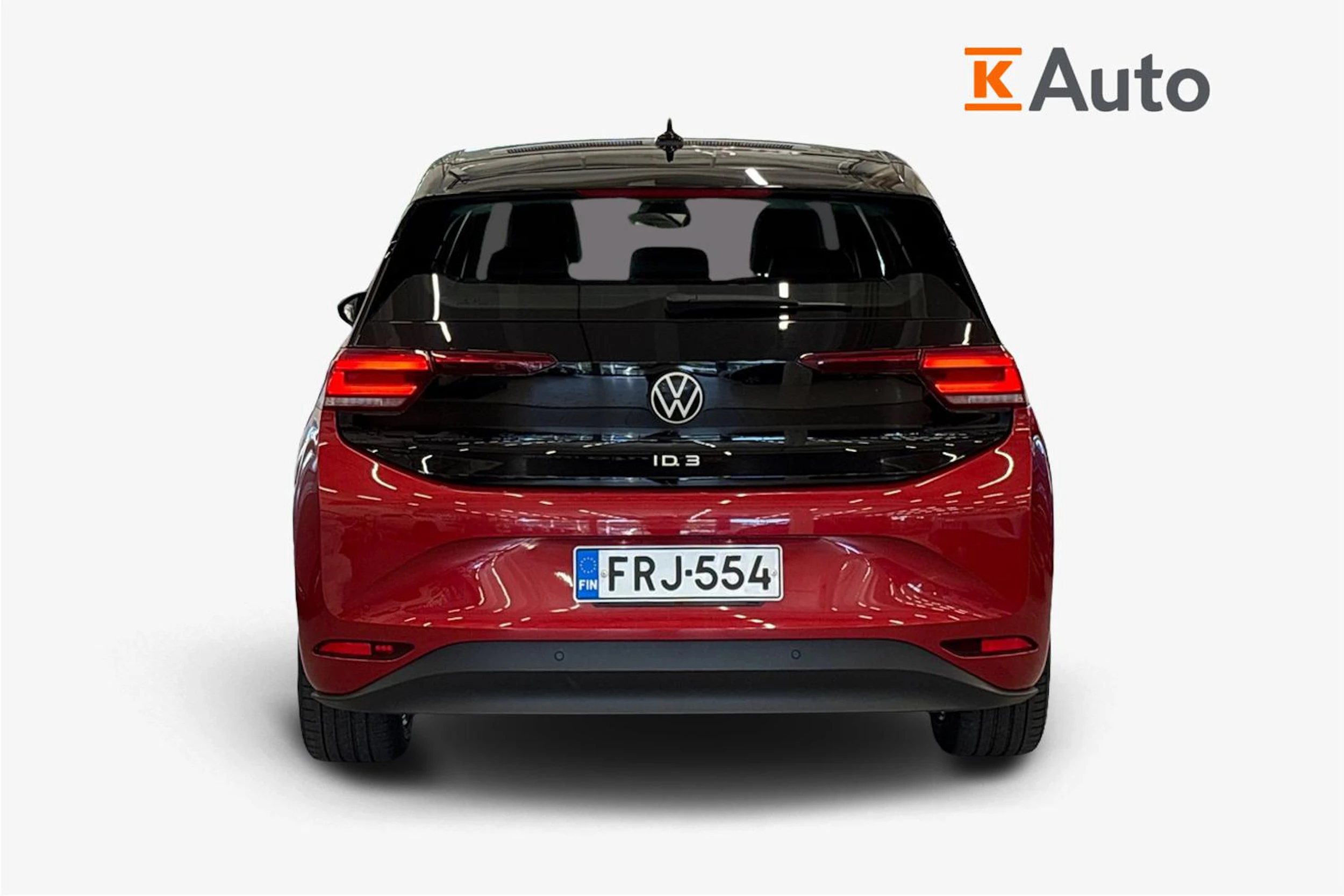 punainen Volkswagen ID.3 2023 kuva 3.