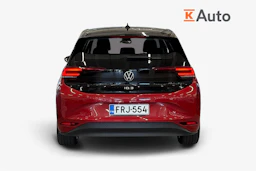 punainen Volkswagen ID.3 2023 kuva 3.