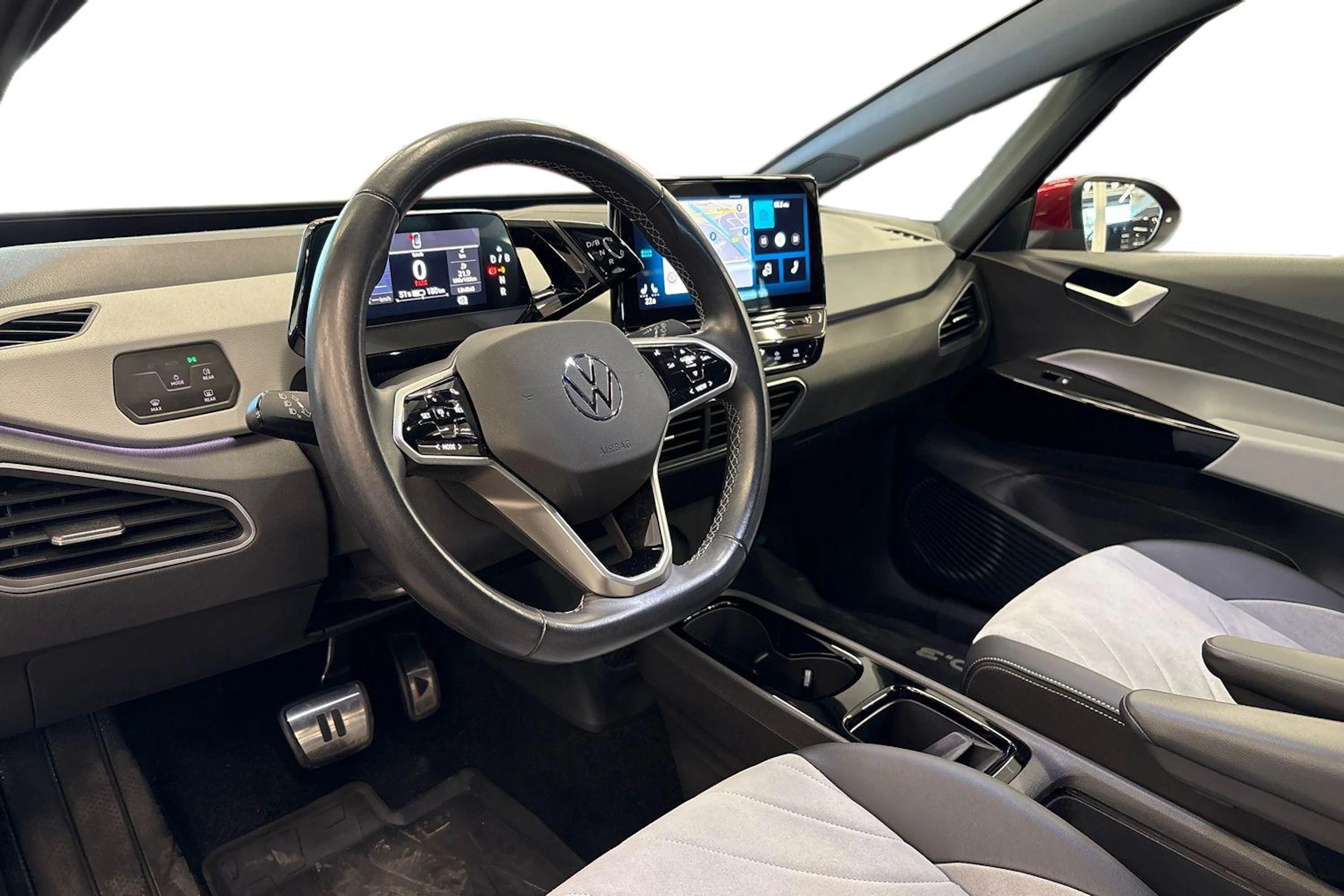 punainen Volkswagen ID.3 2023 kuva 6.