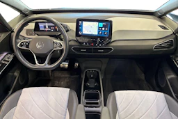 punainen Volkswagen ID.3 2023 kuva 7.