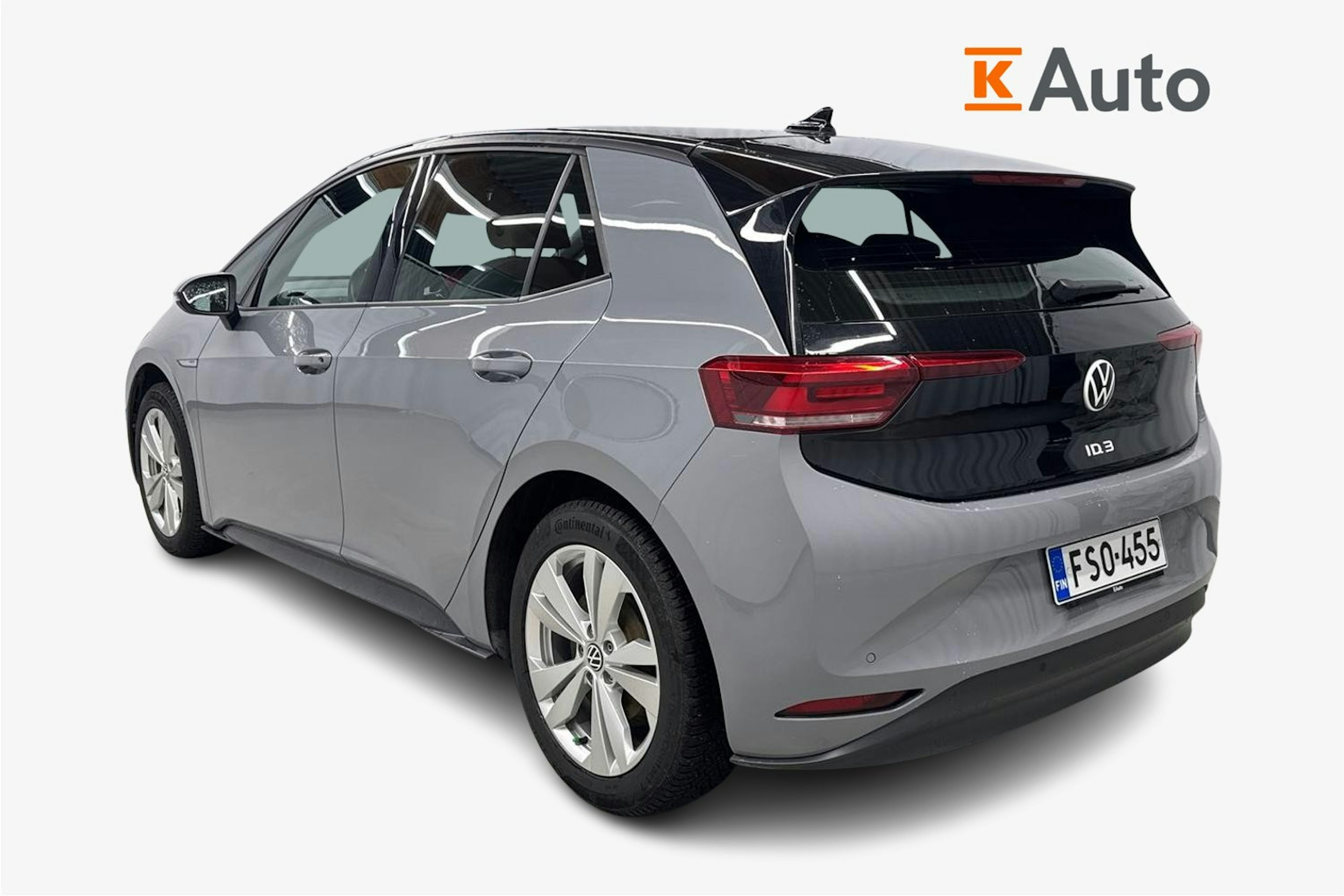 harmaa Volkswagen ID.3 2023 kuva 2.