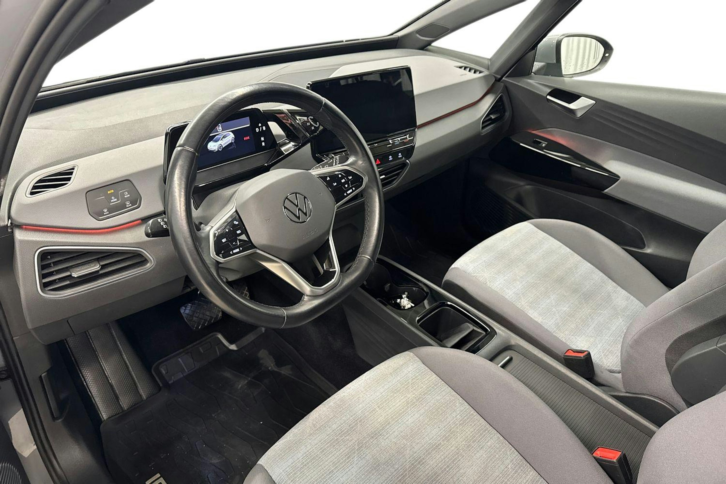 harmaa Volkswagen ID.3 2023 kuva 7.