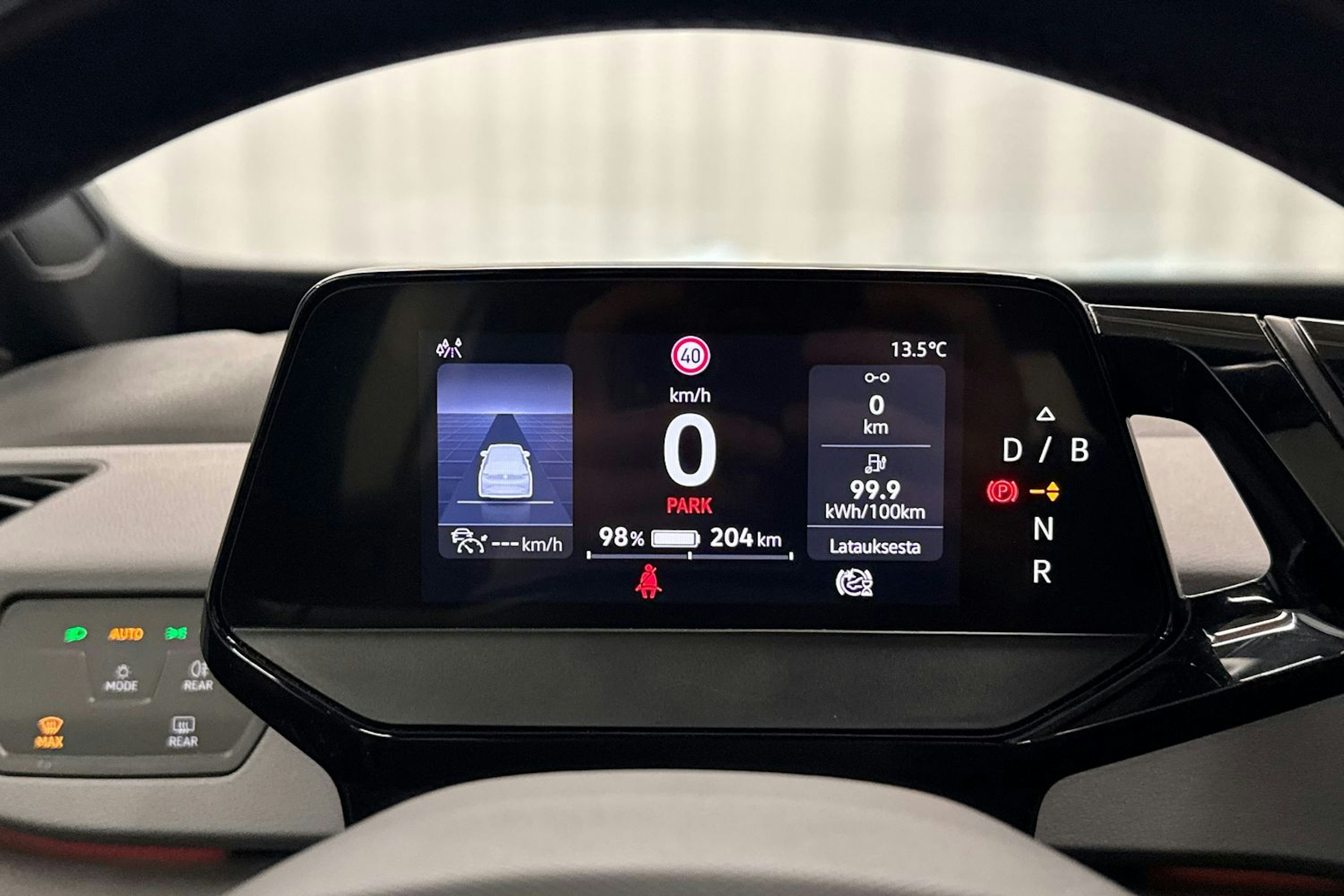 harmaa Volkswagen ID.3 2023 kuva 17.