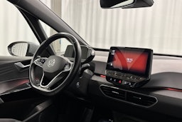 harmaa Volkswagen ID.3 2023 kuva 26.
