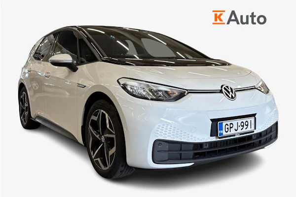 Volkswagen ID.3 Pro Performance FastLane 150 kW, akku 58 kWh  | SAATAVILLA VAIN LEASINGILLA |
