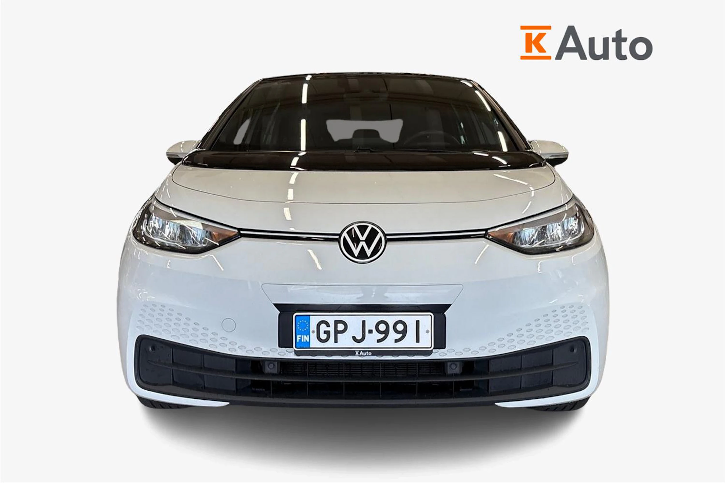 valkoinen Volkswagen ID.3 2023 kuva 4.