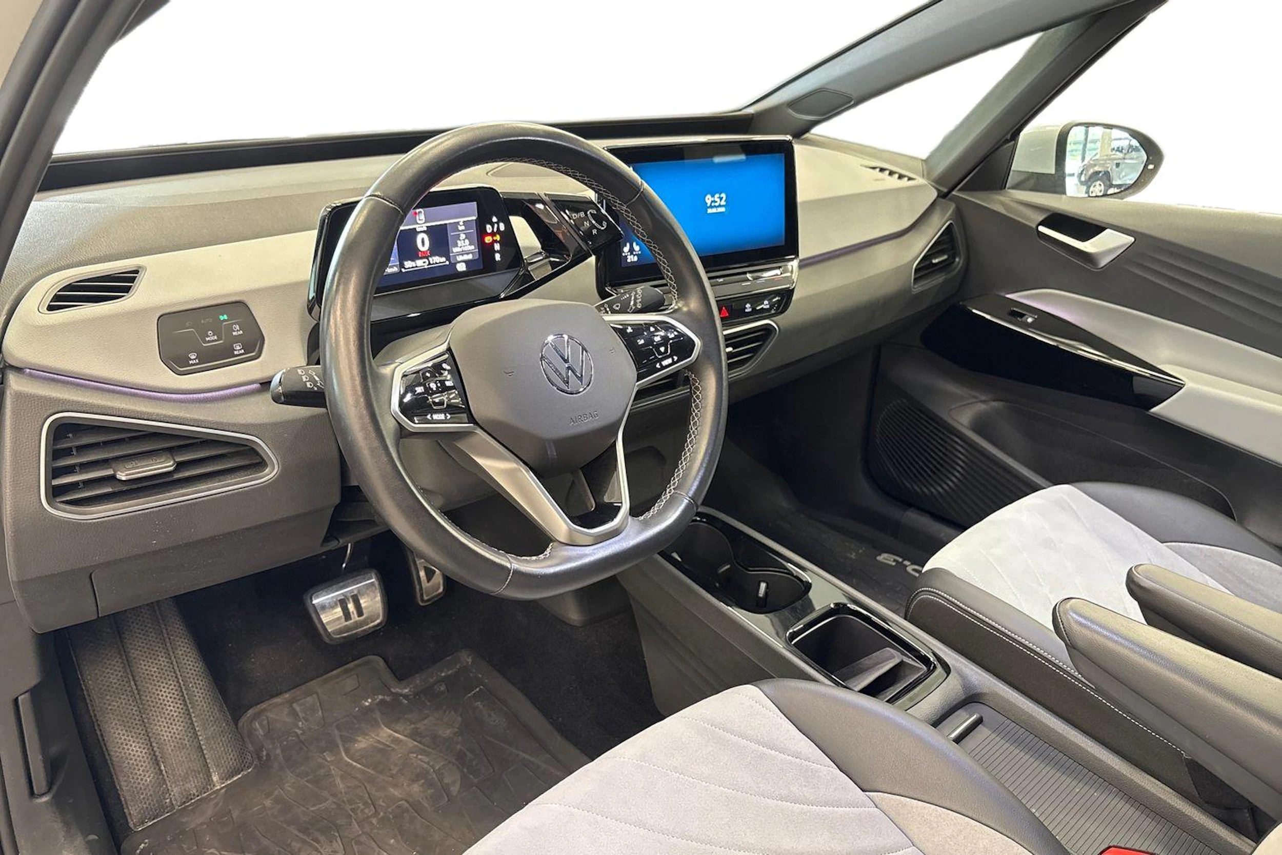 valkoinen Volkswagen ID.3 2023 kuva 6.