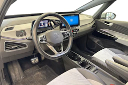 valkoinen Volkswagen ID.3 2023 kuva 6.