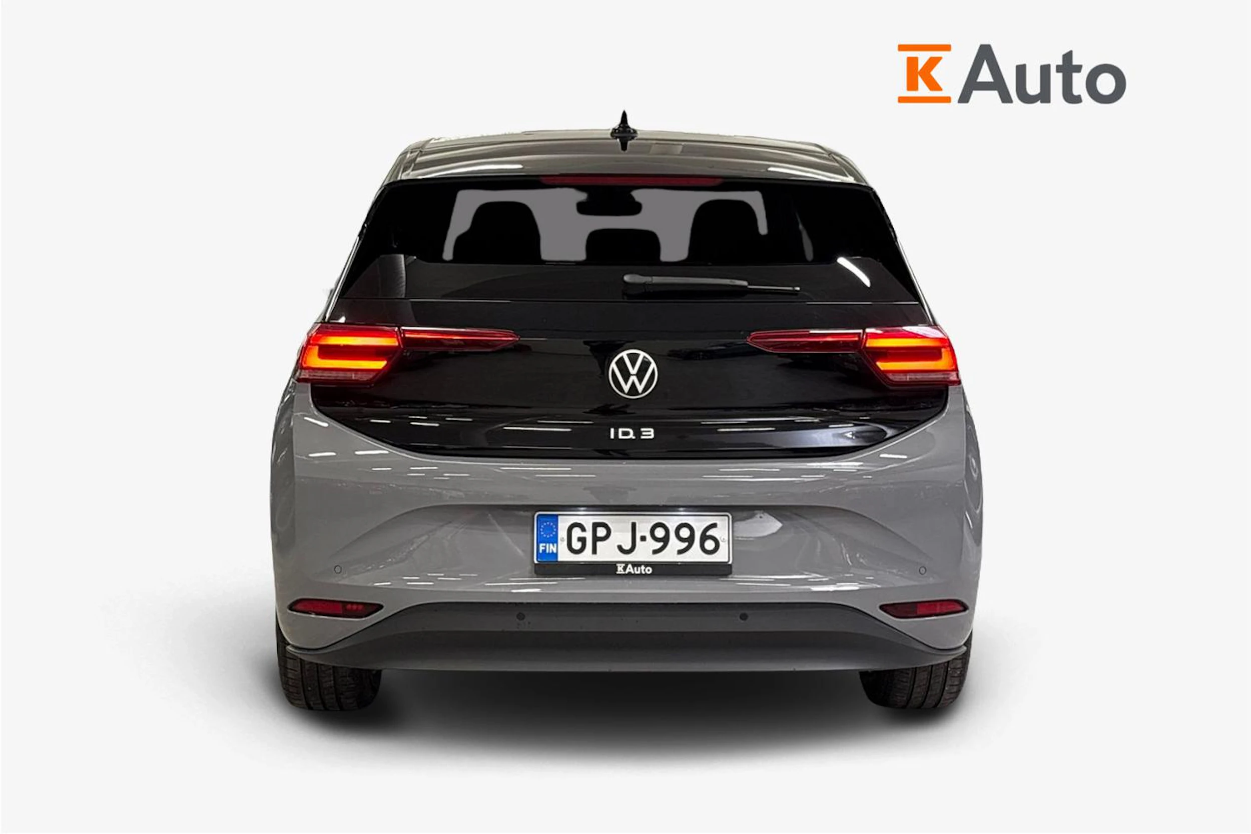 harmaa Volkswagen ID.3 2023 kuva 3.