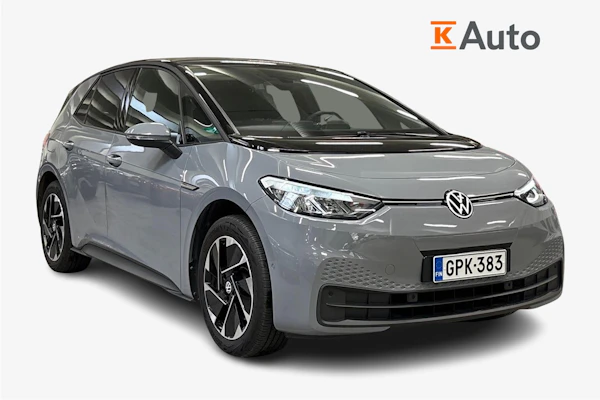 Volkswagen ID.3 Pro Performance FastLane 150 kW, akku 58 kWh | SAATAVILLA VAIN LEASINGILLA |