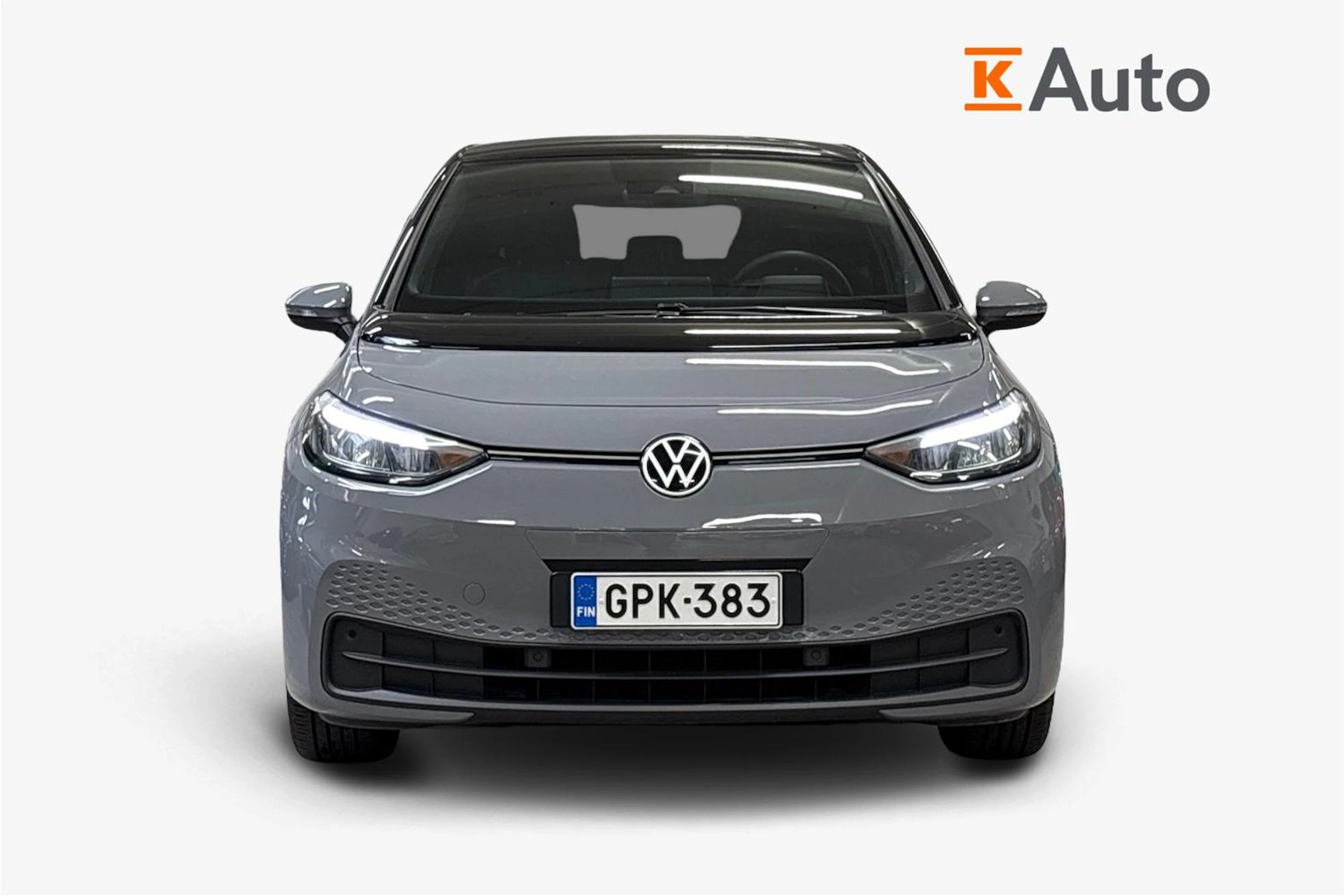 harmaa Volkswagen ID.3 2023 kuva 4.