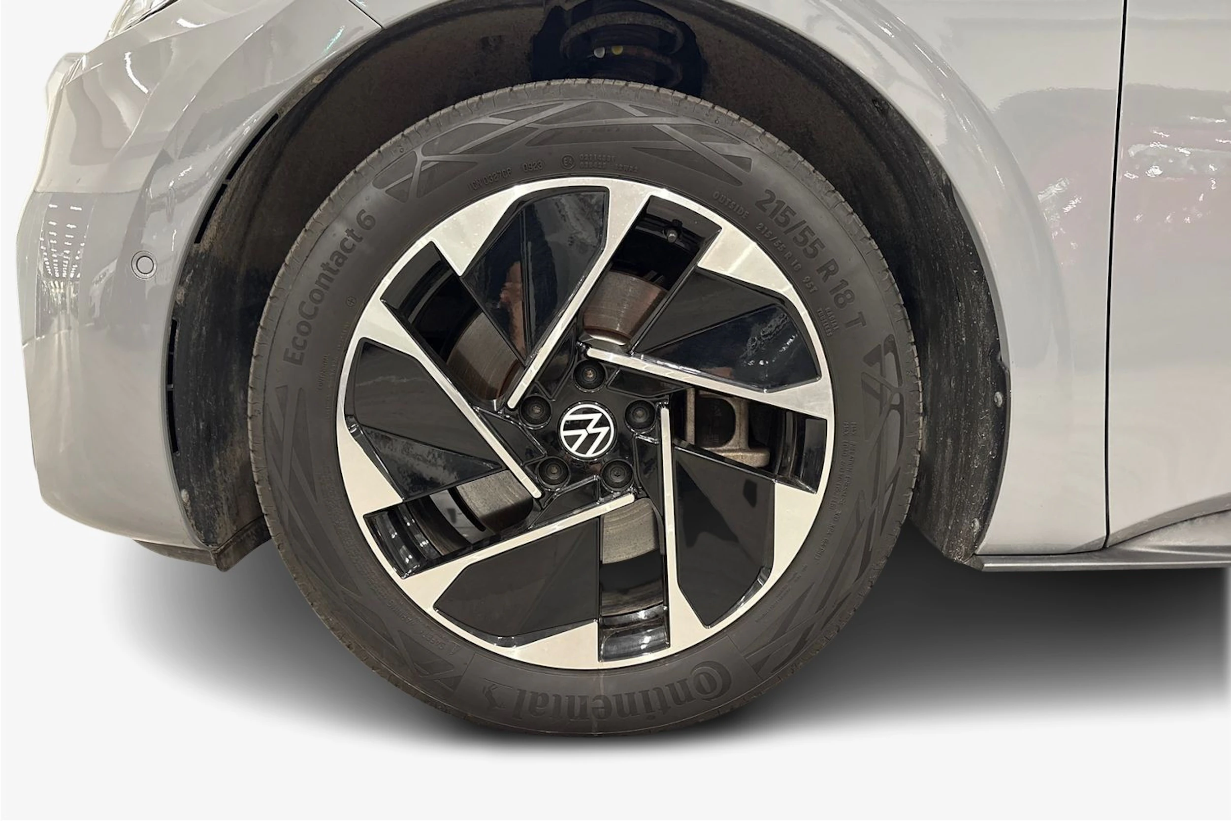harmaa Volkswagen ID.3 2023 kuva 9.