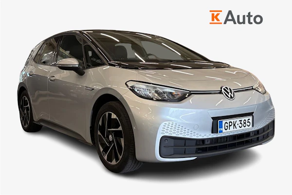 Volkswagen ID.3 Pro Performance FastLane 150 kW, akku 58 kWh | SAATAVILLA VAIN LEASINGILLA |