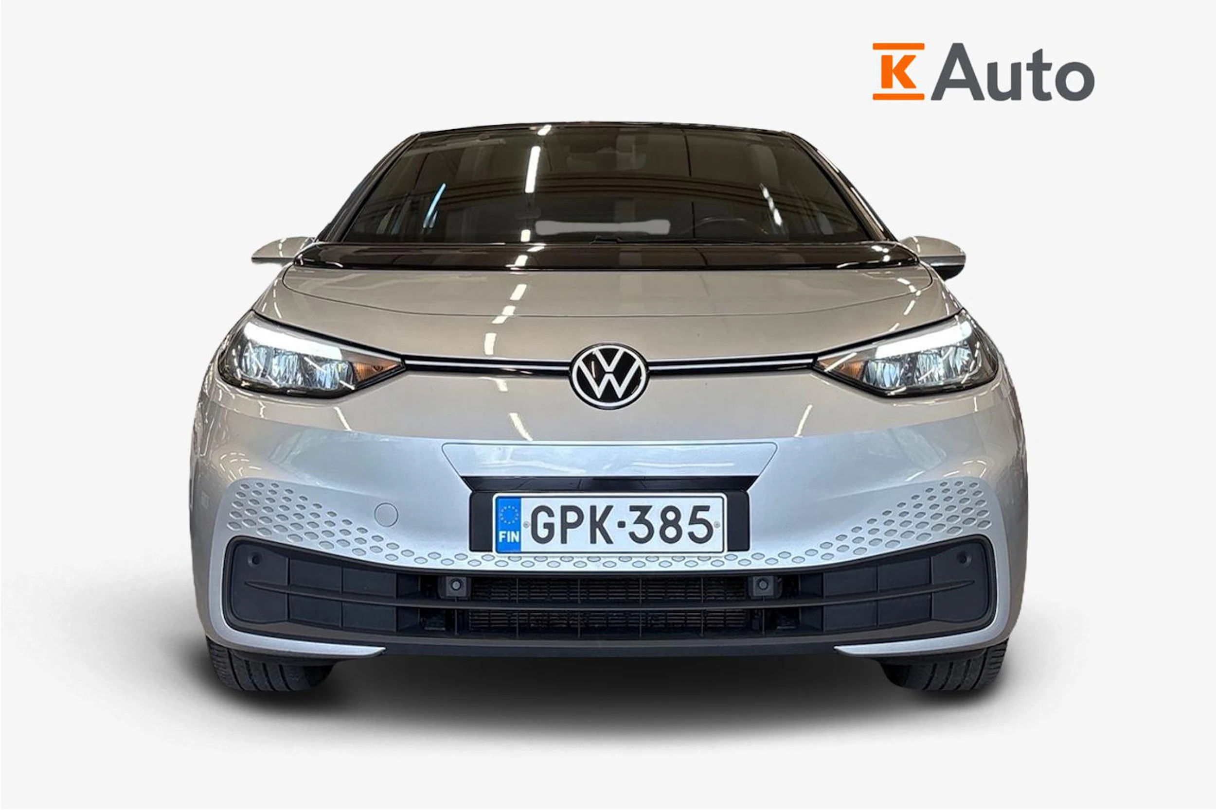 harmaa Volkswagen ID.3 2023 kuva 4.