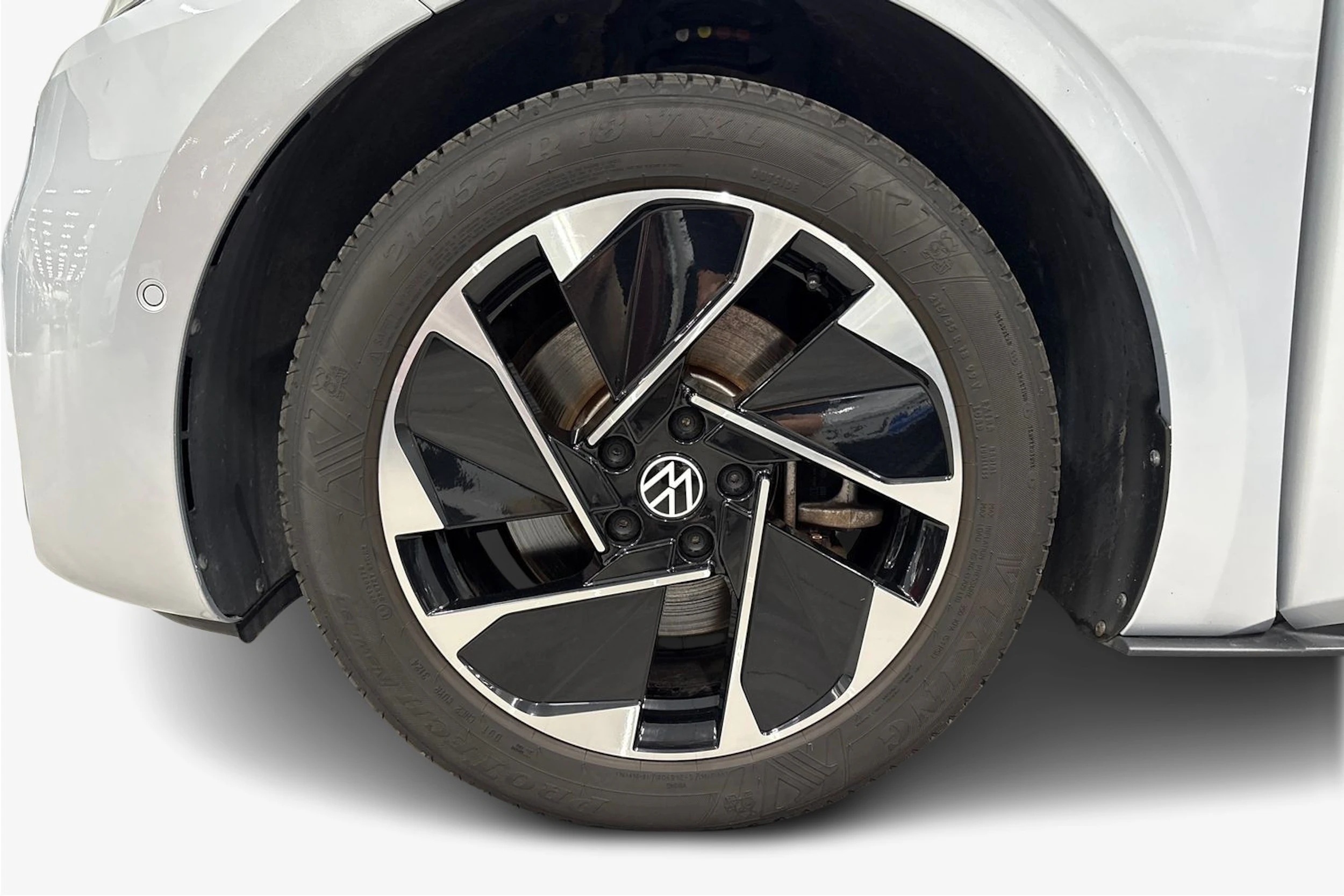 harmaa Volkswagen ID.3 2023 kuva 9.