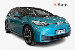 sininen Volkswagen ID.3 2023 kuva 1.