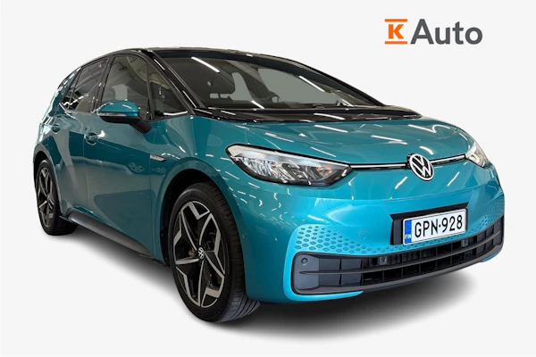 Volkswagen ID.3 Pro S FastLane 150 kW, akku 77 kWh  4-paikkainen | SAATAVILLA VAIN LEASINGILLA |