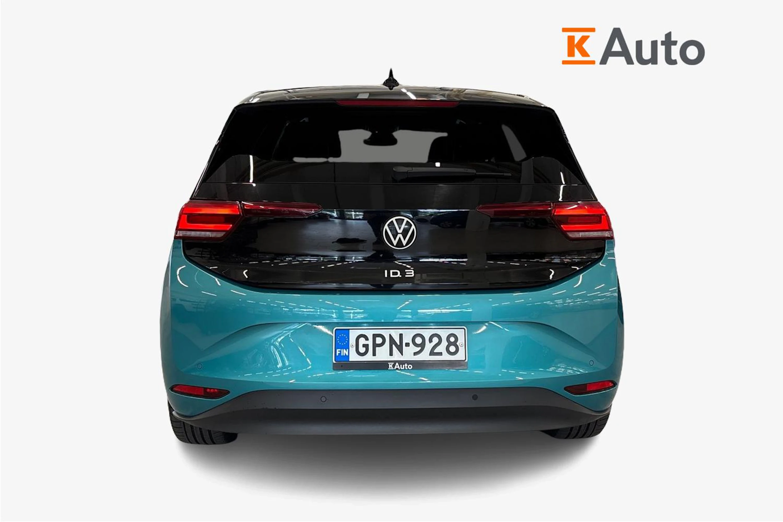 sininen Volkswagen ID.3 2023 kuva 3.