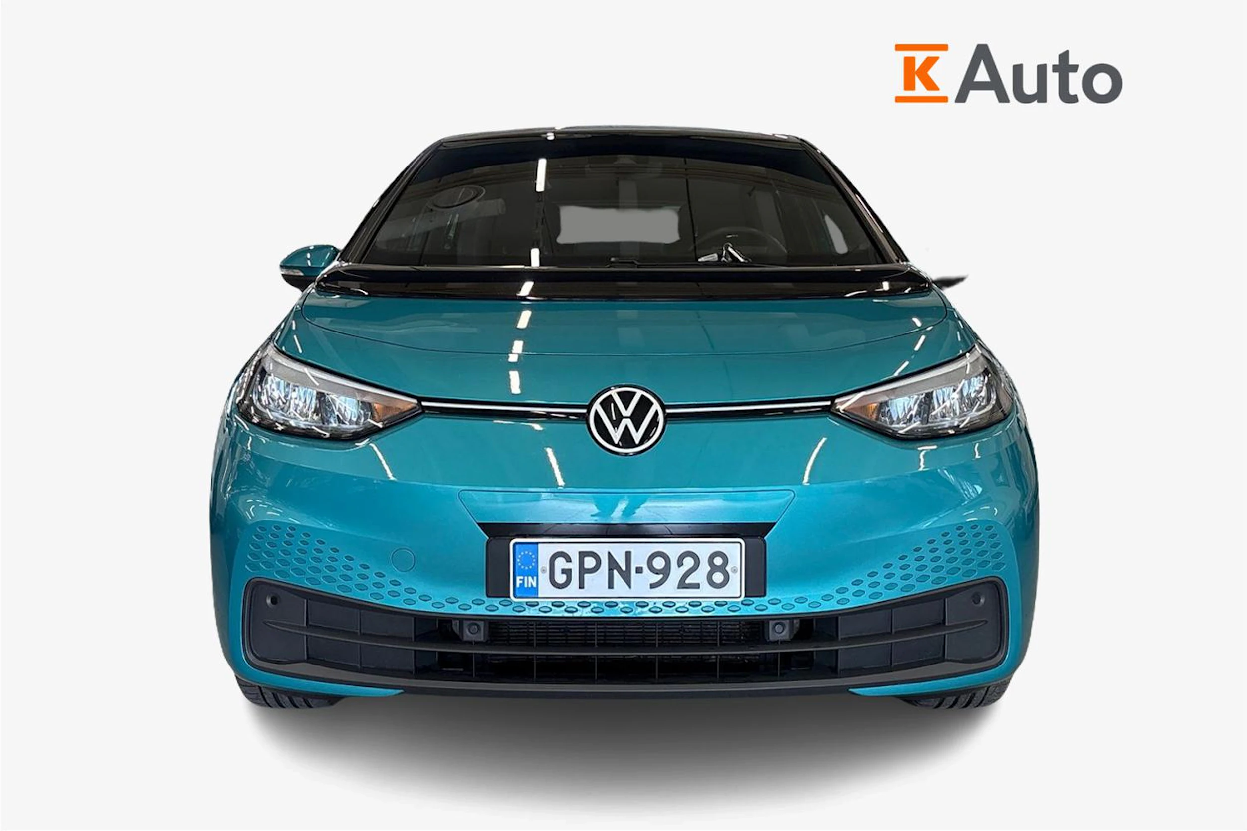 sininen Volkswagen ID.3 2023 kuva 4.