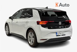 valkoinen Volkswagen ID.3 2023 kuva 2.