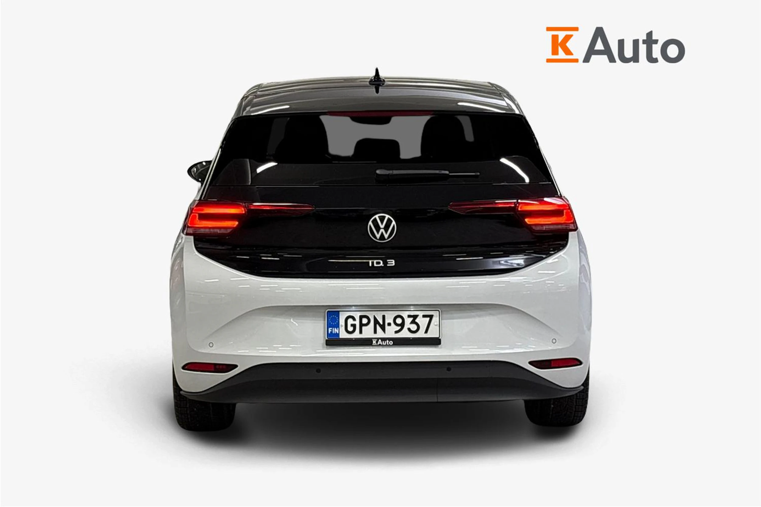 valkoinen Volkswagen ID.3 2023 kuva 3.