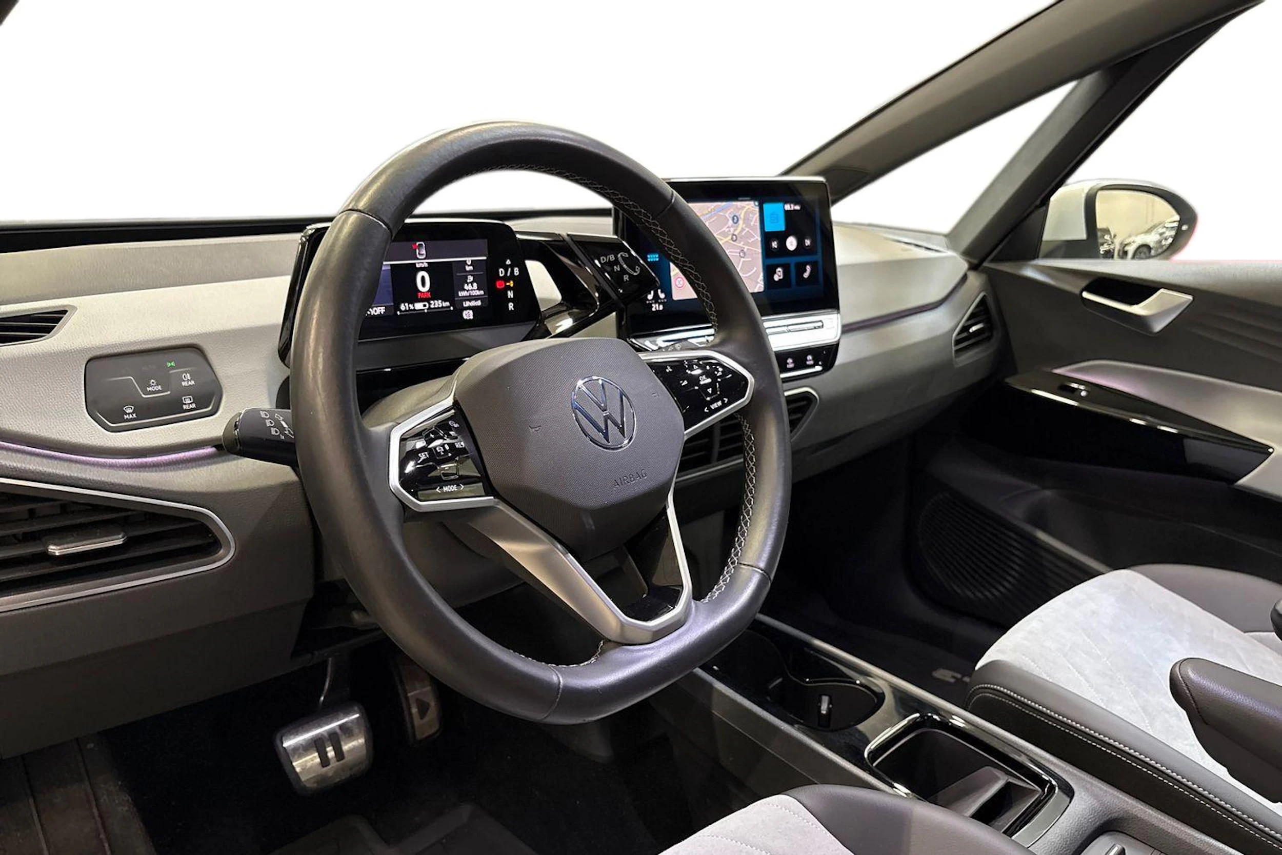 valkoinen Volkswagen ID.3 2023 kuva 6.