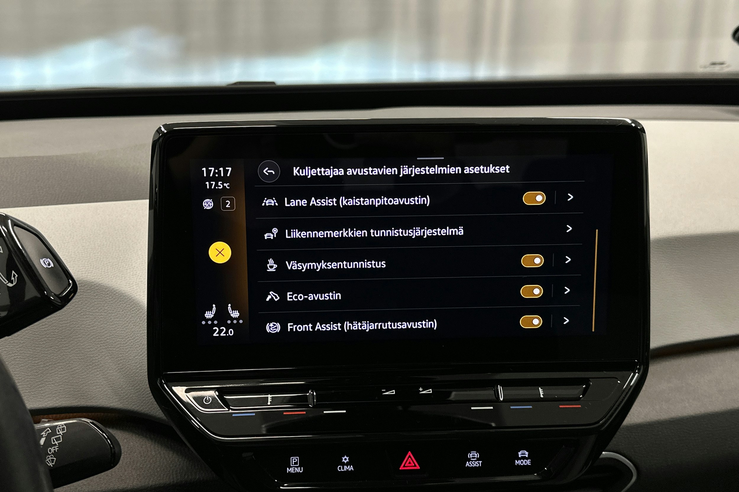 harmaa Volkswagen ID.3 2023 kuva 23.