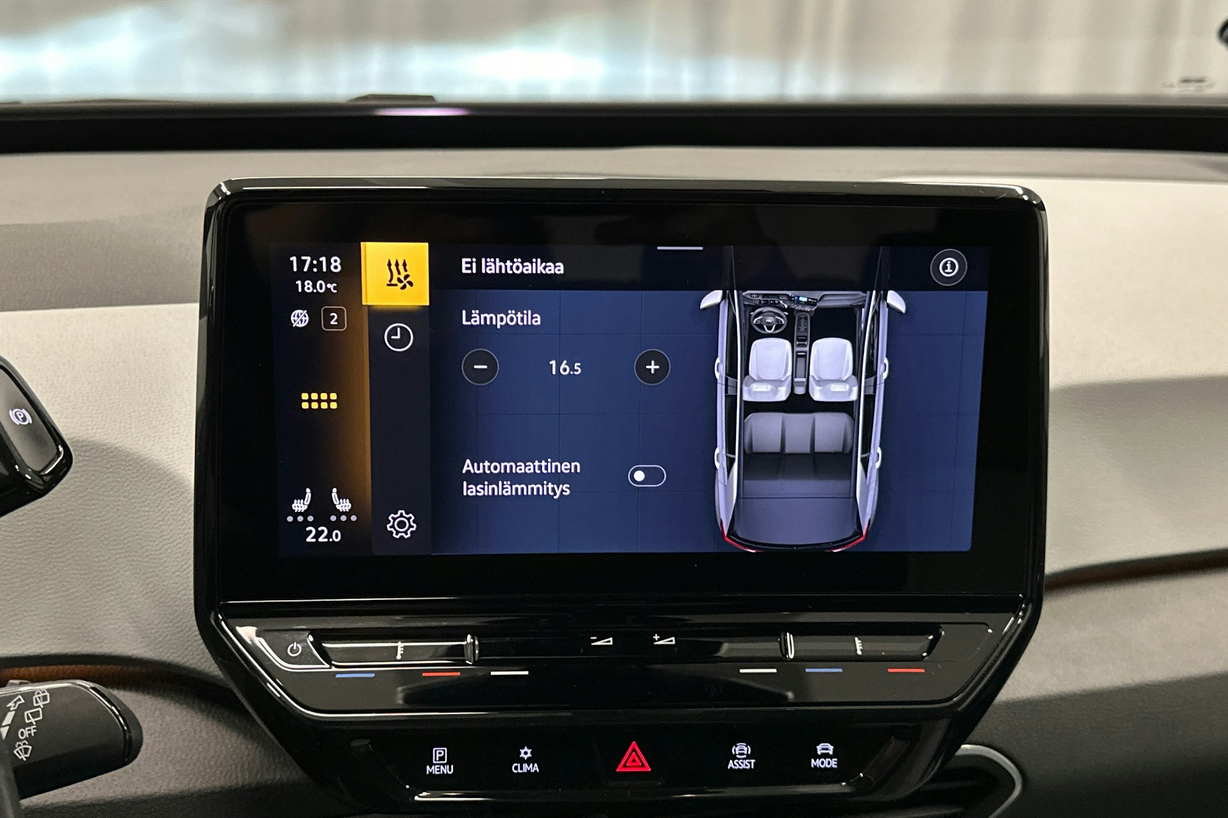 harmaa Volkswagen ID.3 2023 kuva 26.