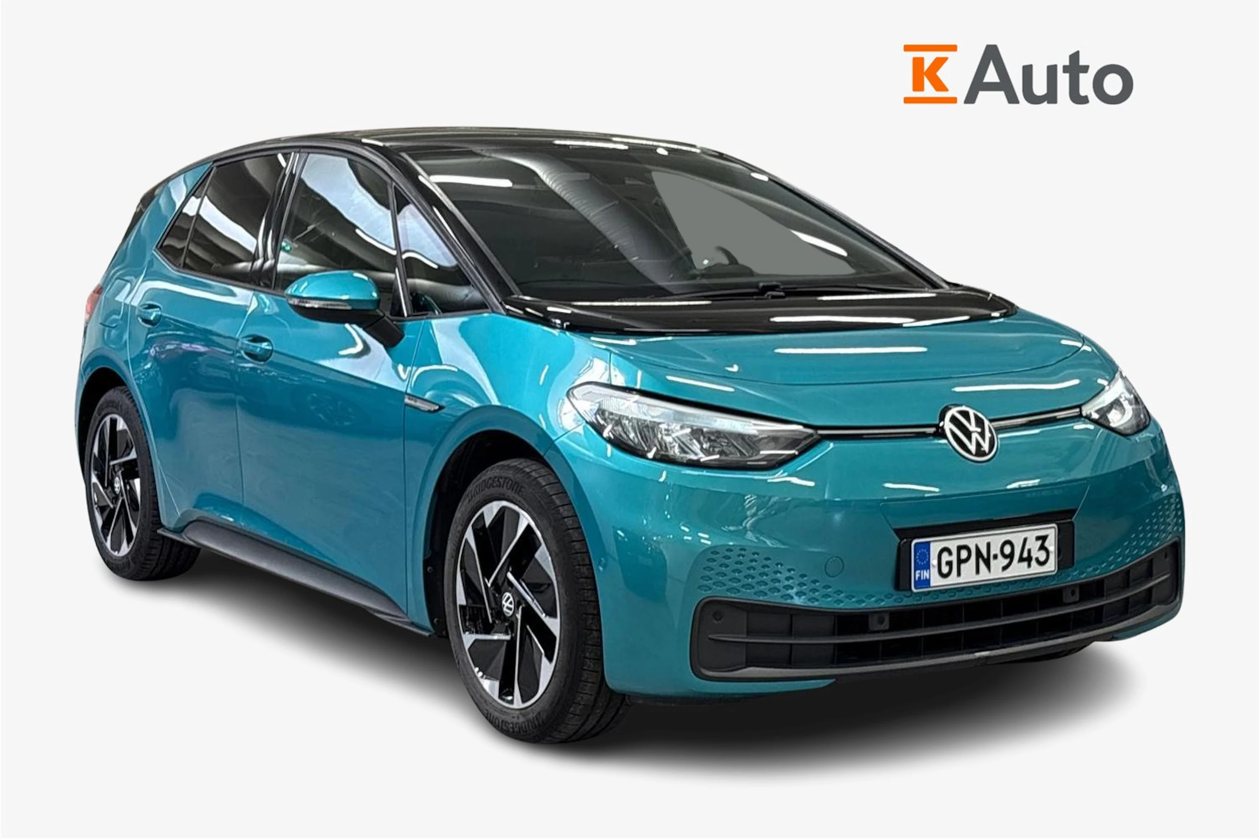 sininen Volkswagen ID.3 2023 kuva 1.