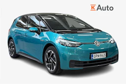 sininen Volkswagen ID.3 2023 kuva 1.