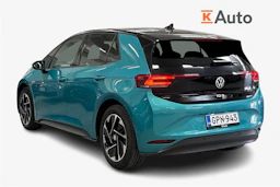 sininen Volkswagen ID.3 2023 kuva 3.