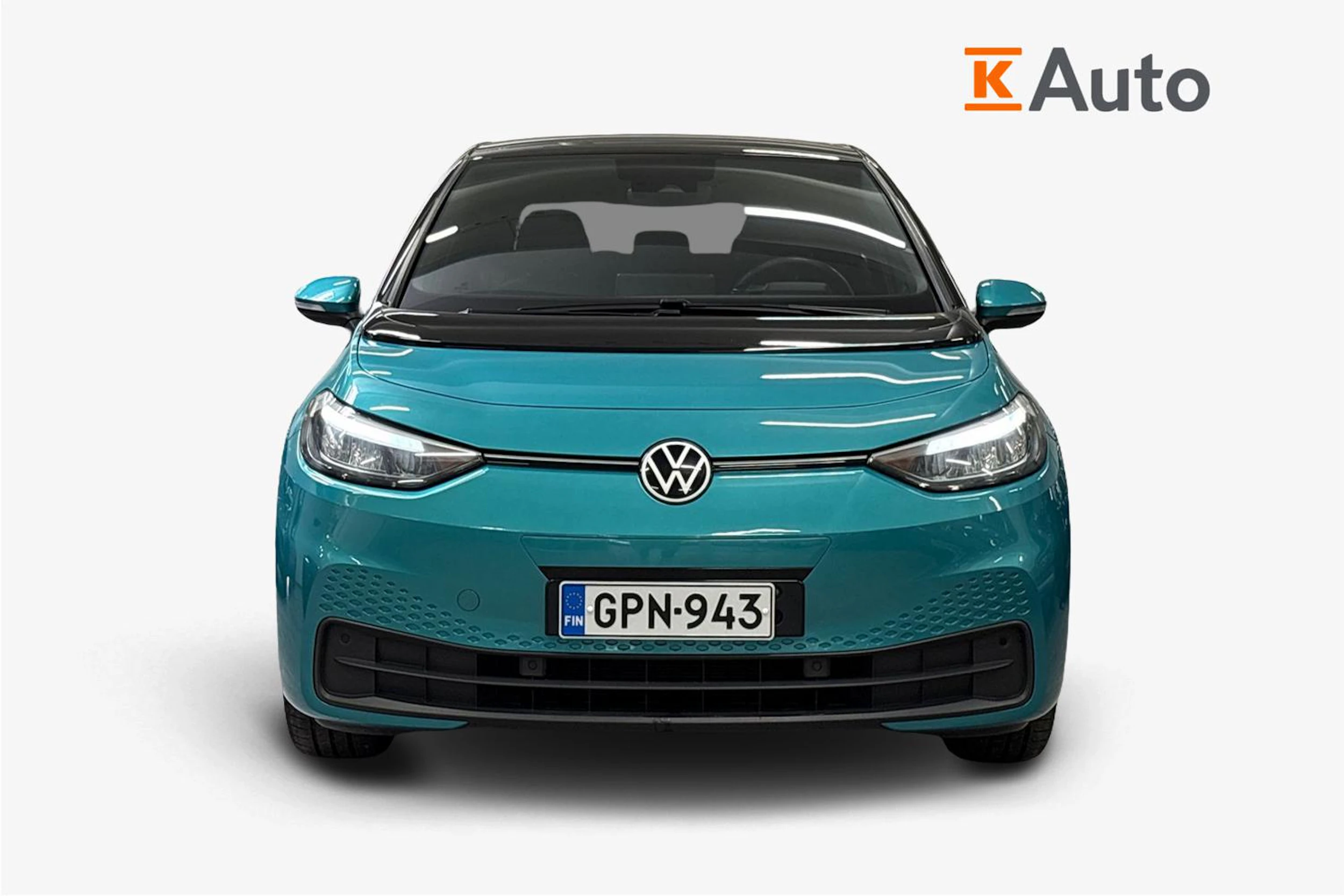 sininen Volkswagen ID.3 2023 kuva 5.
